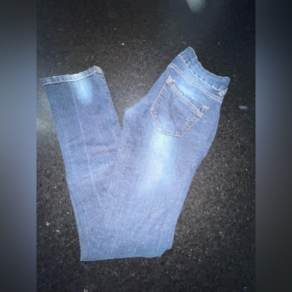 UEC DENIM RULES BY TRF DENIM BLUE JEANS SZ 6